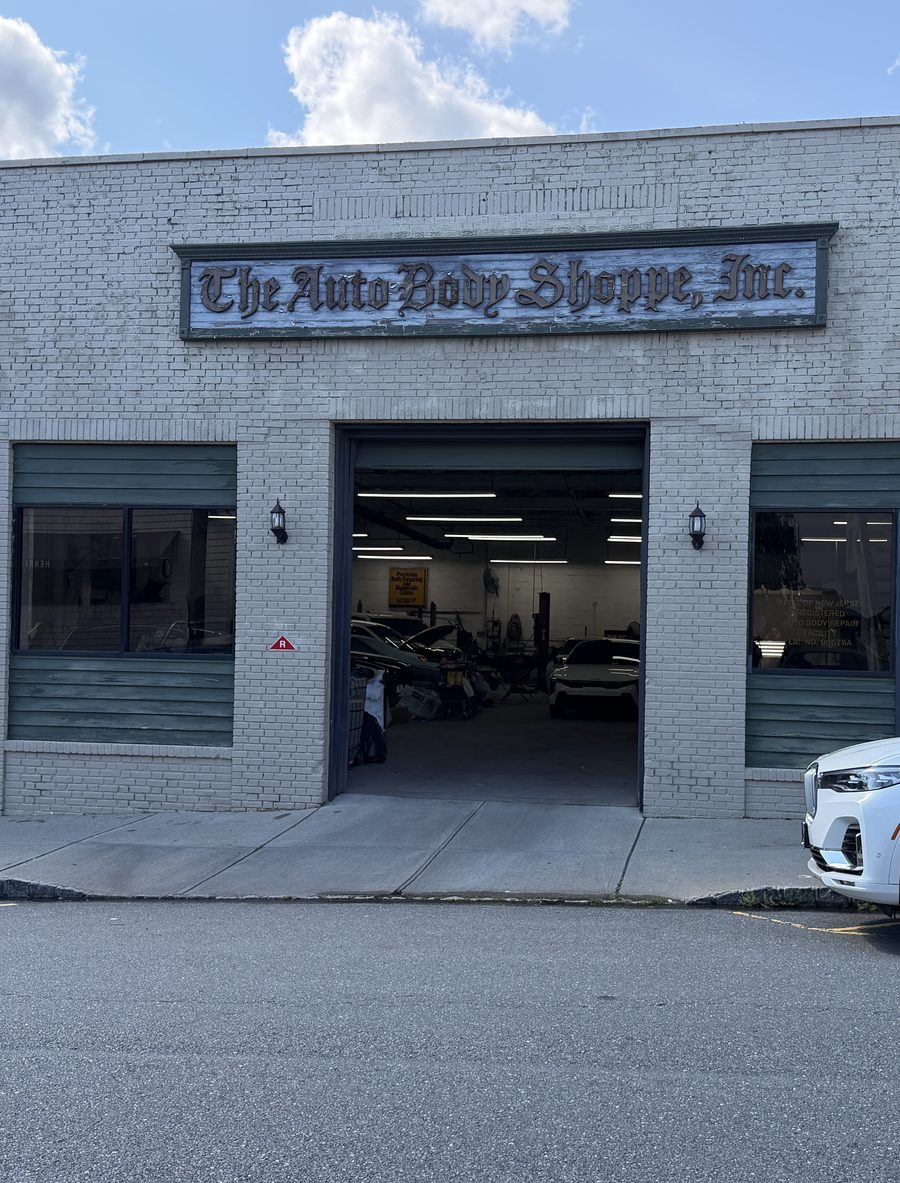 The Auto Body Shoppe building in Caldwell, New Jersey